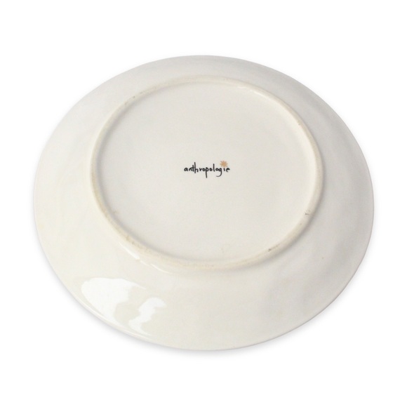 Anthropologie Night Sky Dessert Salad Plates Set of 4 Grey Watercolor Gold Stars - Picture 5 of 6